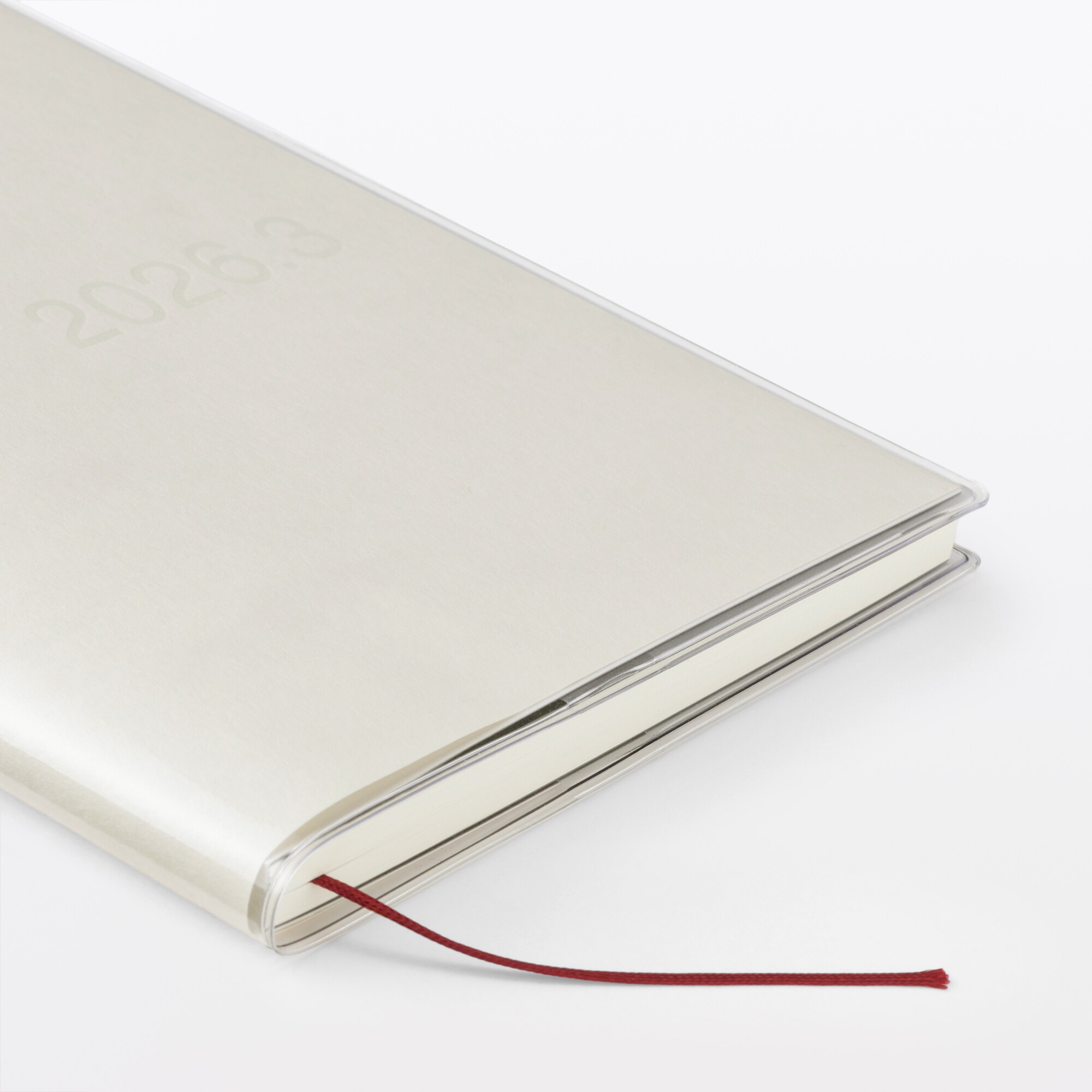 月曜始まりバーチカルスケジュール帳・2026年3月始まり | 無印良品