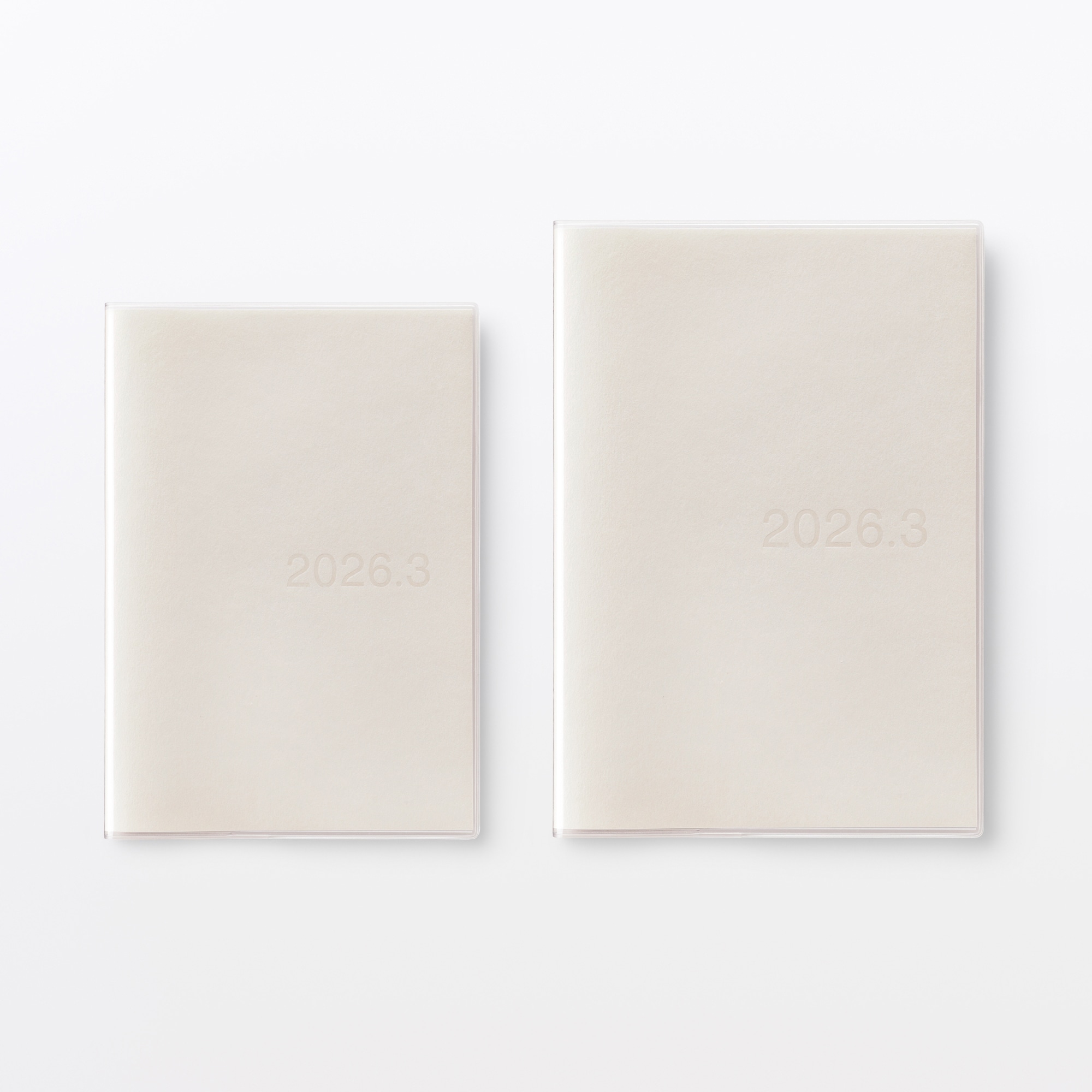 月曜始まりバーチカルスケジュール帳・２０２６年３月始まり