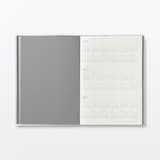 月曜始まりバーチカルスケジュール帳・２０２６年３月始まり