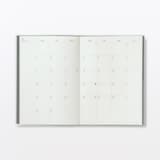 月曜始まりバーチカルスケジュール帳・２０２６年３月始まり