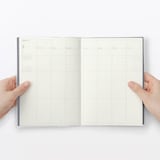 月曜始まりバーチカルスケジュール帳・２０２６年３月始まり