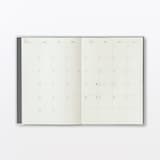 月曜始まりバーチカルスケジュール帳・２０２６年３月始まり