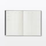 月曜始まりバーチカルスケジュール帳・２０２６年３月始まり