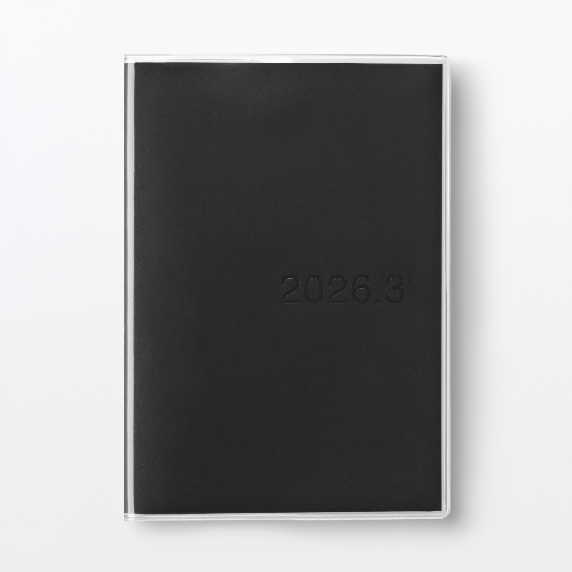 月曜始まりバーチカルスケジュール帳・2026年3月始まり | 無印良品
