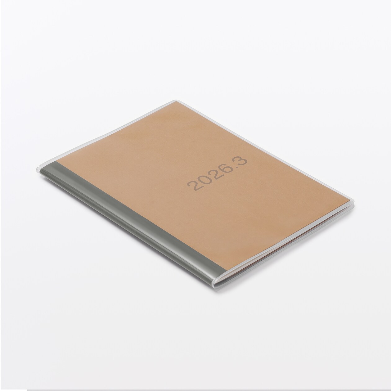 月曜始まりマンスリースケジュール帳・２０２６年３月始まり