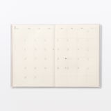 月曜始まりマンスリースケジュール帳・２０２６年３月始まり