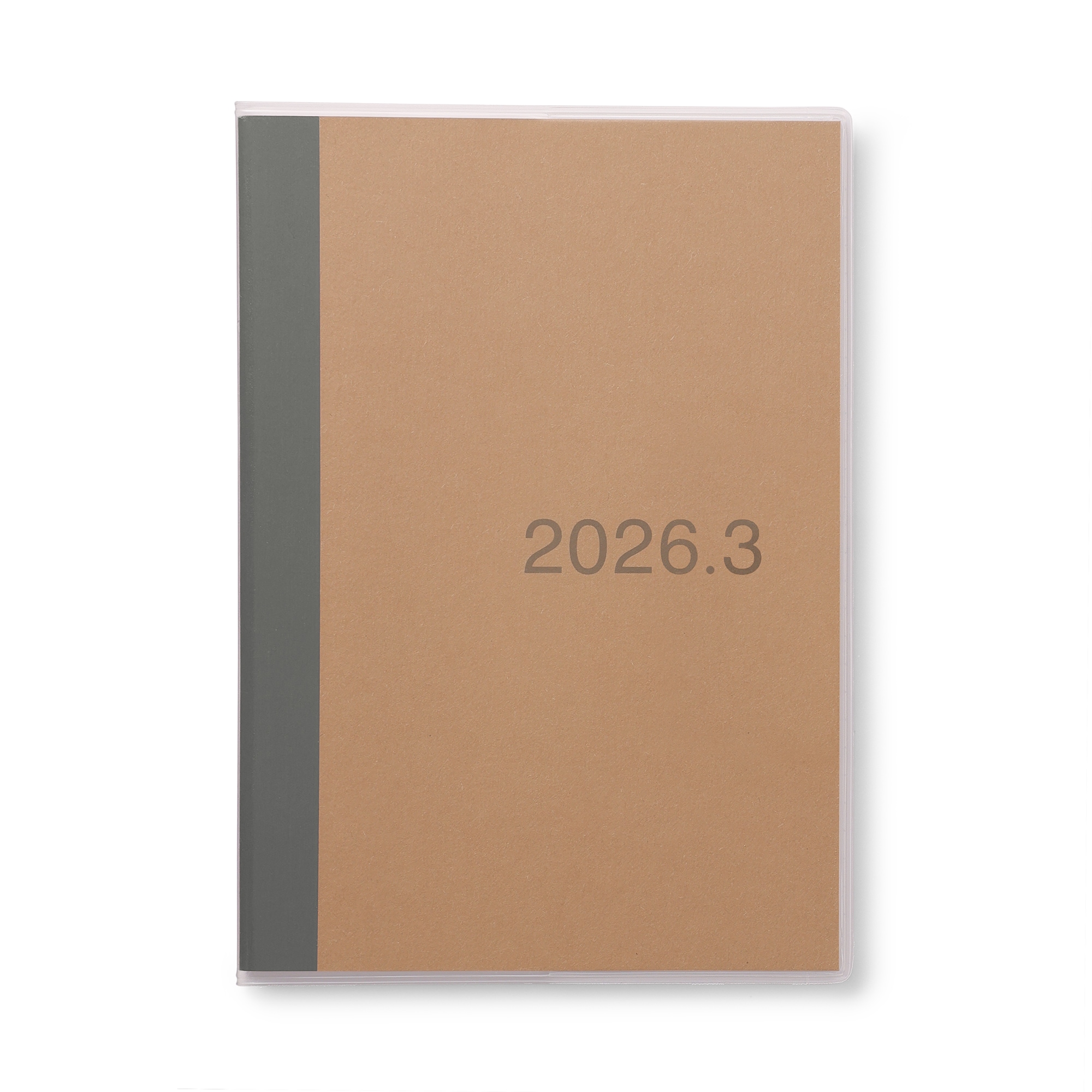 月曜始まりマンスリースケジュール帳・２０２６年３月始まり