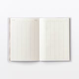 月曜始まりマンスリースケジュール帳・２０２６年８月始まり