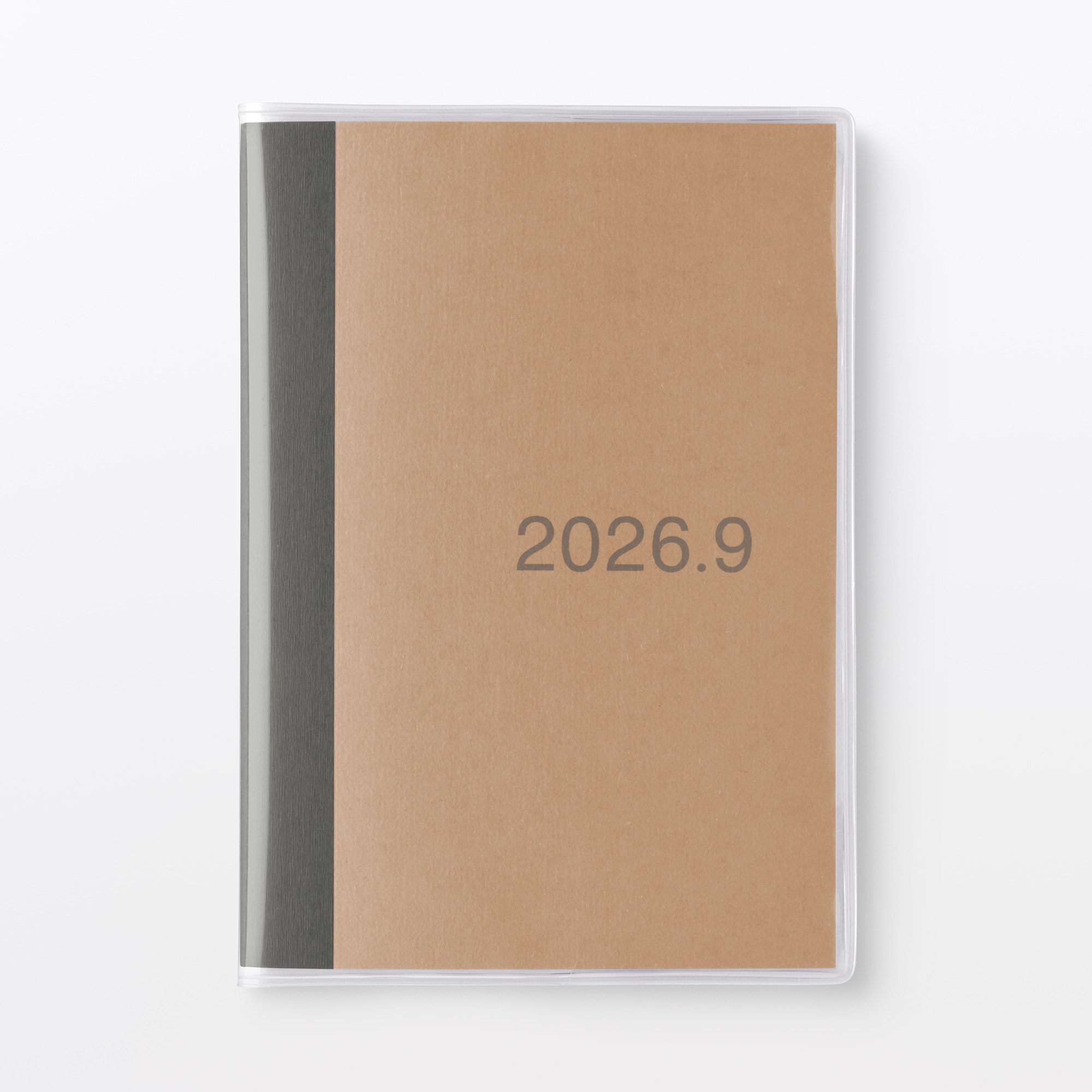 月曜始まりマンスリースケジュール帳・２０２６年８月始まり