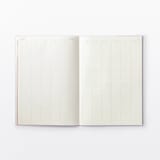 日曜始まりマンスリースケジュール帳・２０２６年８月始まり