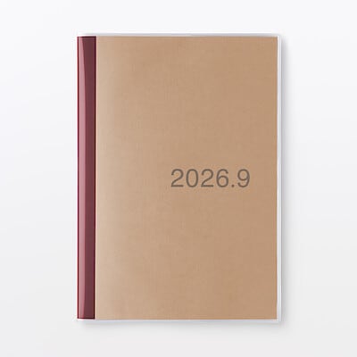 【５月中旬発売予定】【Ｂ５】日曜始まりマンスリースケジュール帳・２０２６年８月始まり