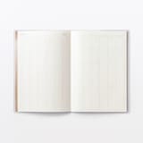 日曜始まりマンスリースケジュール帳・２０２６年８月始まり