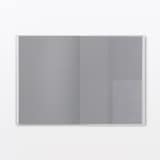 月曜始まりマンスリー／ウィークリースケジュール帳・２０２６年８月始まり