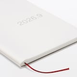 月曜始まりマンスリー／ウィークリースケジュール帳・２０２６年８月始まり