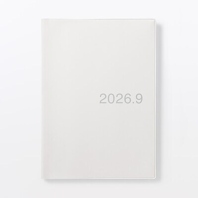 【５月中旬発売予定】【Ｂ５】月曜始まりマンスリー／ウィークリースケジュール帳・２０２６年８月始まり