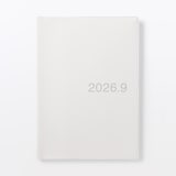 月曜始まりマンスリー／ウィークリースケジュール帳・２０２６年８月始まり