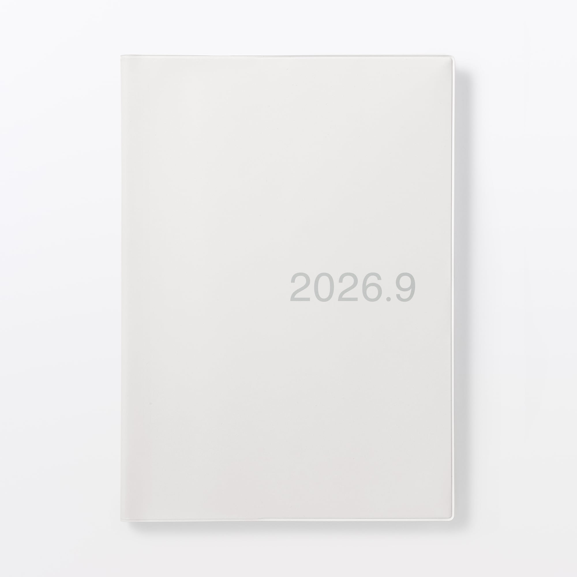 月曜始まりマンスリー／ウィークリースケジュール帳・２０２６年８月始まり