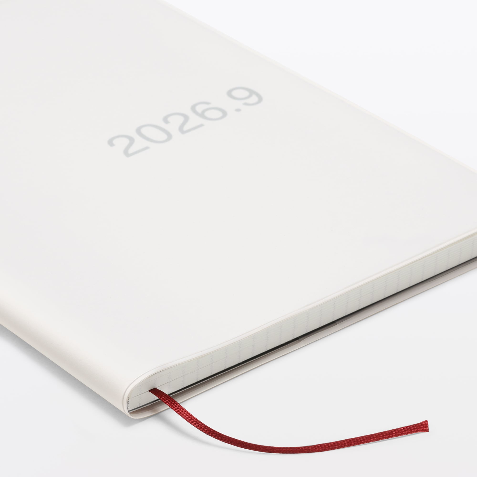 月曜始まりマンスリー／ウィークリースケジュール帳・２０２６年８月始まり