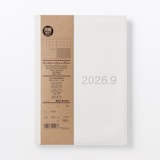 月曜始まりマンスリー／ウィークリースケジュール帳・２０２６年８月始まり