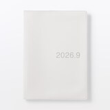 月曜始まりマンスリー／ウィークリースケジュール帳・２０２６年８月始まり