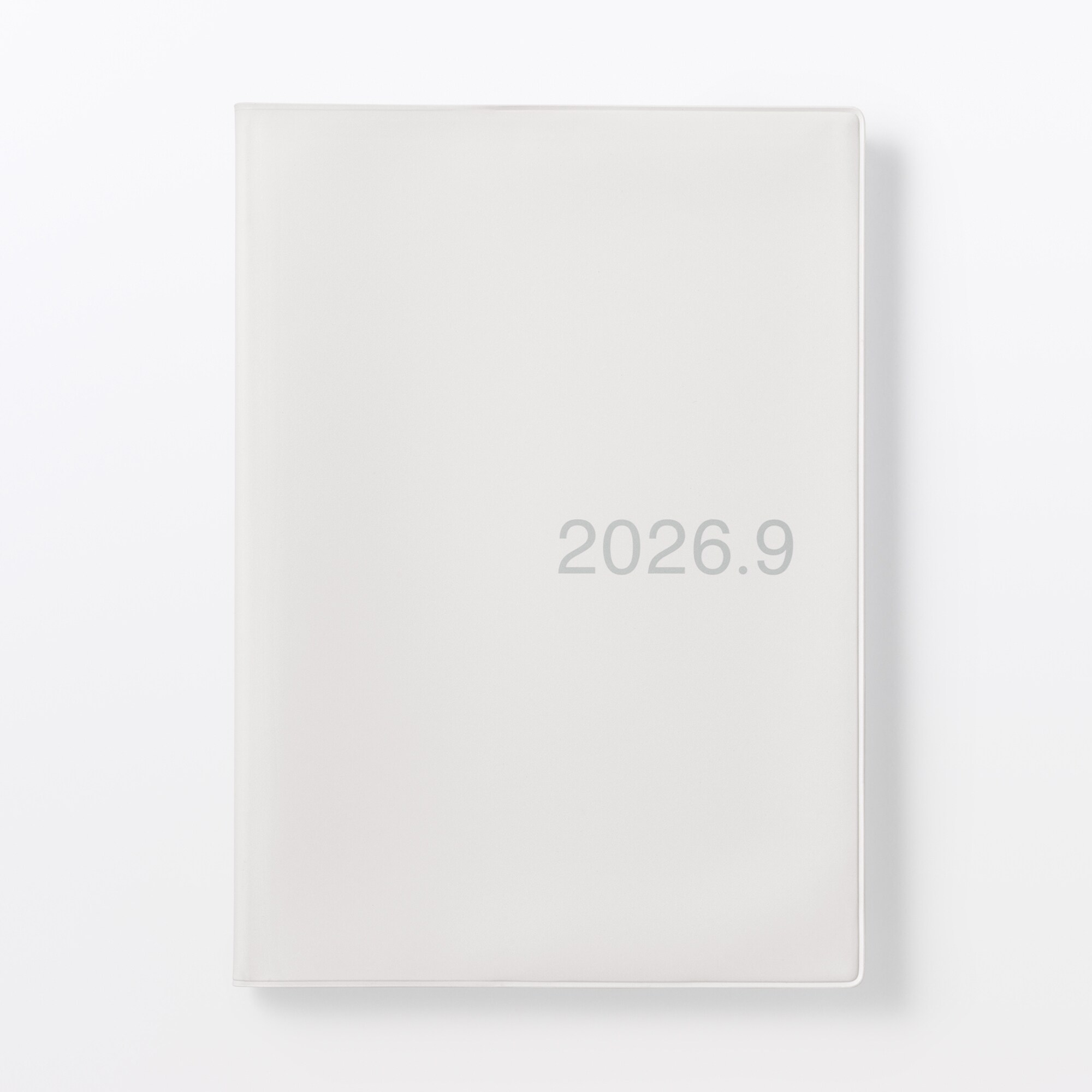 月曜始まりマンスリー／ウィークリースケジュール帳・２０２６年８月始まり