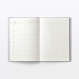 月曜始まりマンスリー／ウィークリースケジュール帳・２０２６年８月始まり