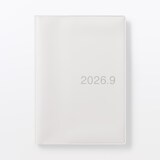 月曜始まりマンスリー／ウィークリースケジュール帳・２０２６年８月始まり