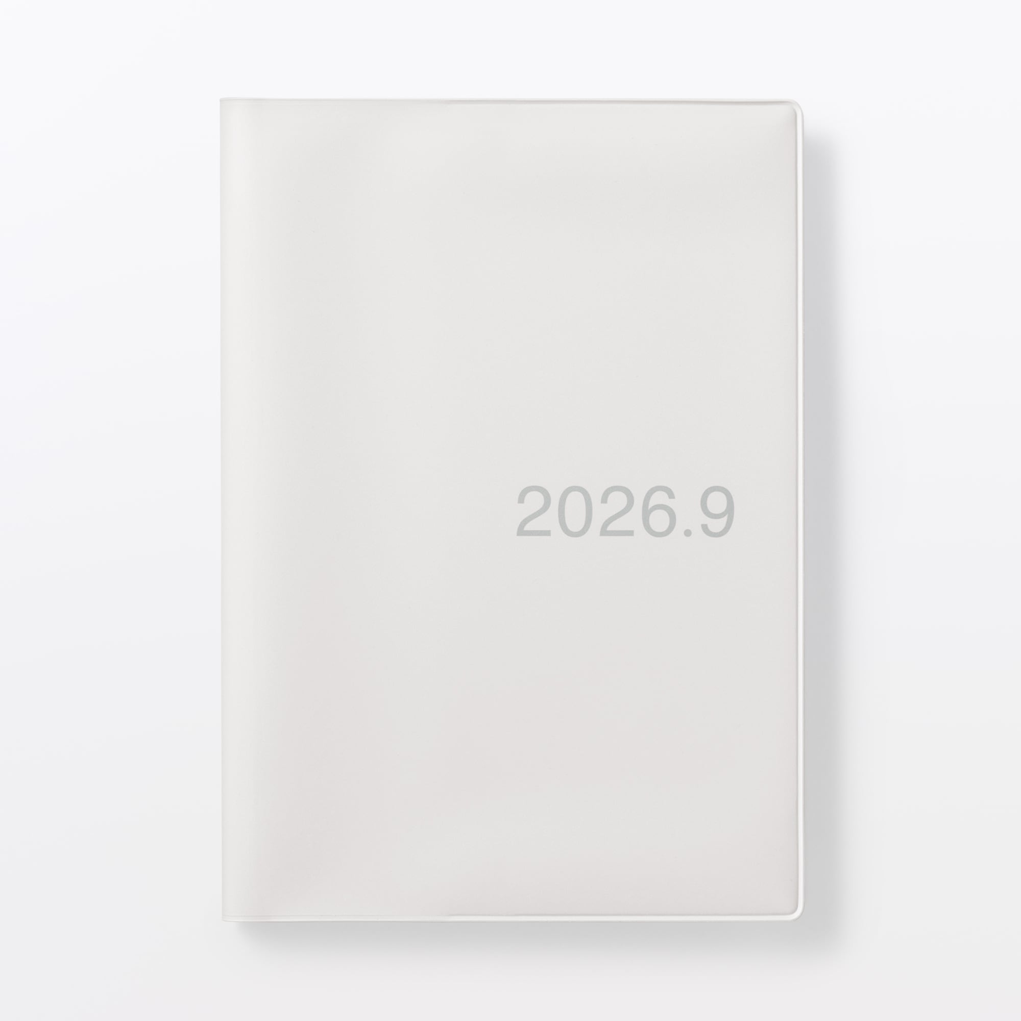 月曜始まりマンスリー／ウィークリースケジュール帳・２０２６年８月始まり