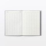 月曜始まりマンスリー／ウィークリースケジュール帳・２０２６年８月始まり