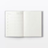 月曜始まりマンスリー／ウィークリースケジュール帳・２０２６年８月始まり