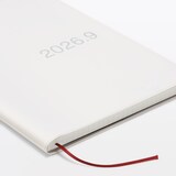 月曜始まりマンスリー／ウィークリースケジュール帳・２０２６年８月始まり