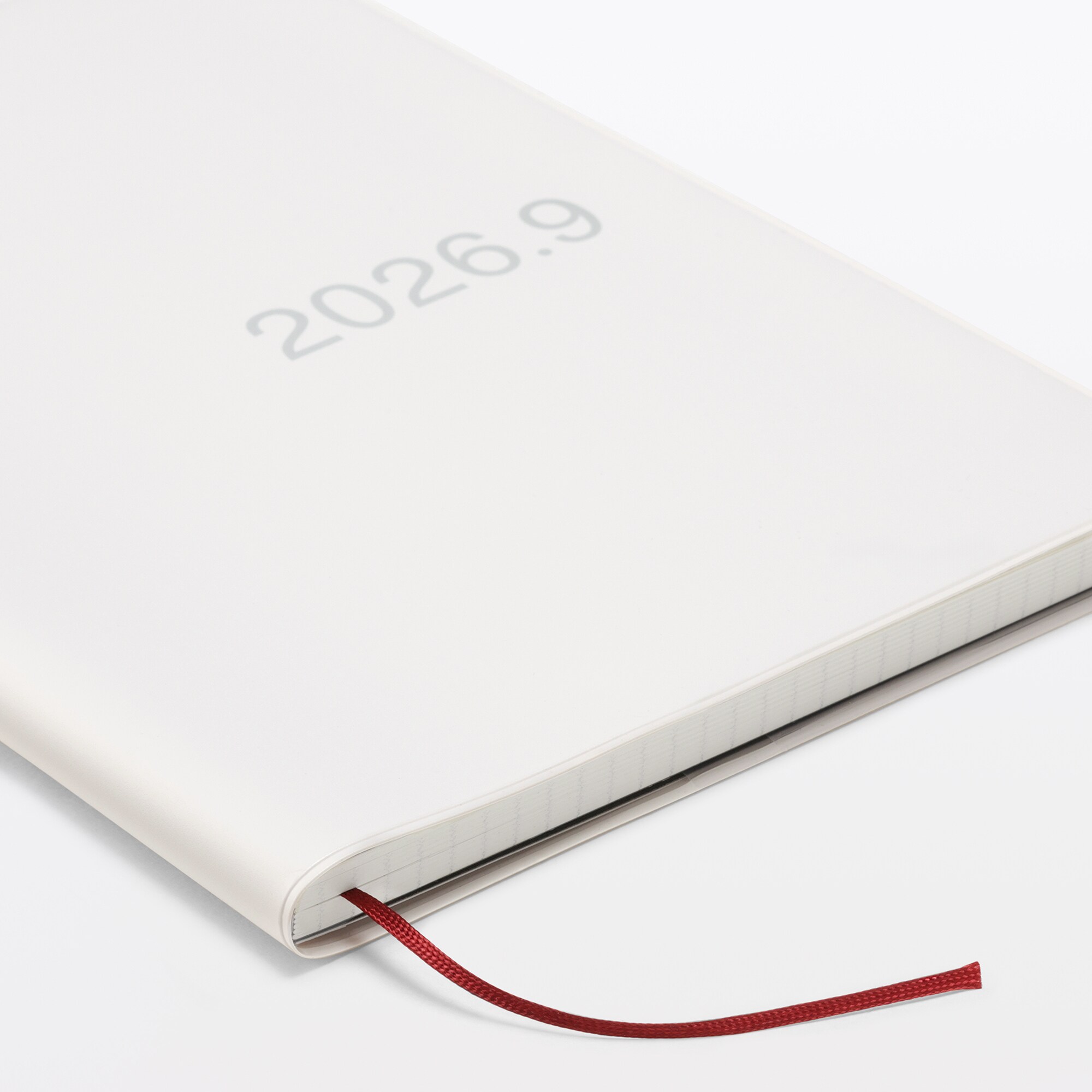 月曜始まりマンスリー／ウィークリースケジュール帳・２０２６年８月始まり