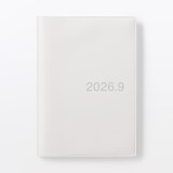 月曜始まりマンスリー／ウィークリースケジュール帳・２０２６年８月始まり