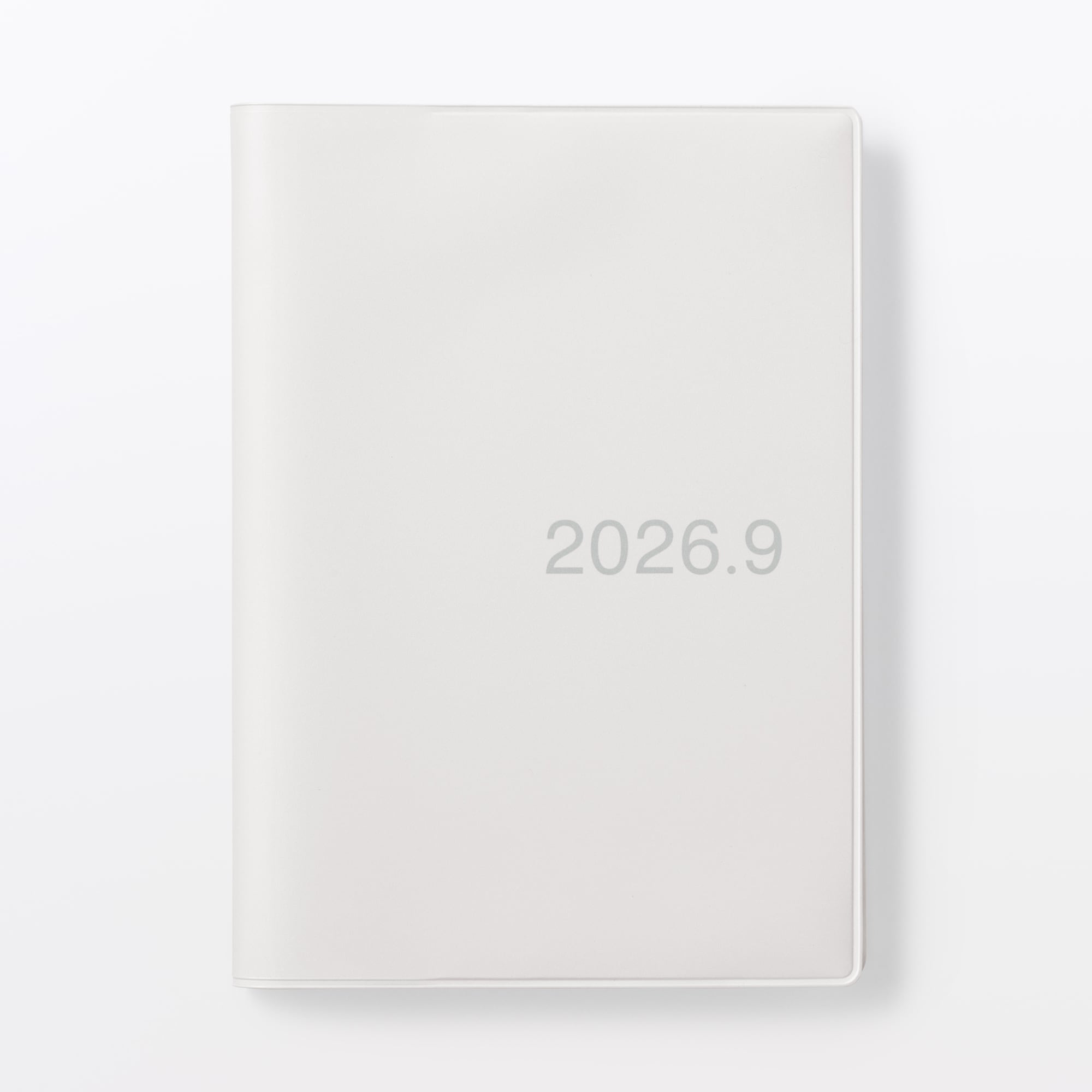 月曜始まりマンスリー／ウィークリースケジュール帳・２０２６年８月始まり