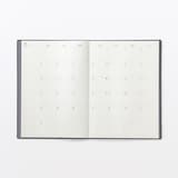 月曜始まりマンスリー／ウィークリースケジュール帳・２０２６年８月始まり