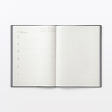 月曜始まりマンスリー／ウィークリースケジュール帳・２０２６年８月始まり