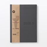 月曜始まりマンスリー／ウィークリースケジュール帳・２０２６年８月始まり