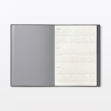 月曜始まりマンスリー／ウィークリースケジュール帳・２０２６年８月始まり