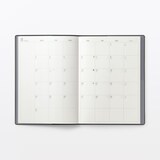 月曜始まりマンスリー／ウィークリースケジュール帳・２０２６年８月始まり