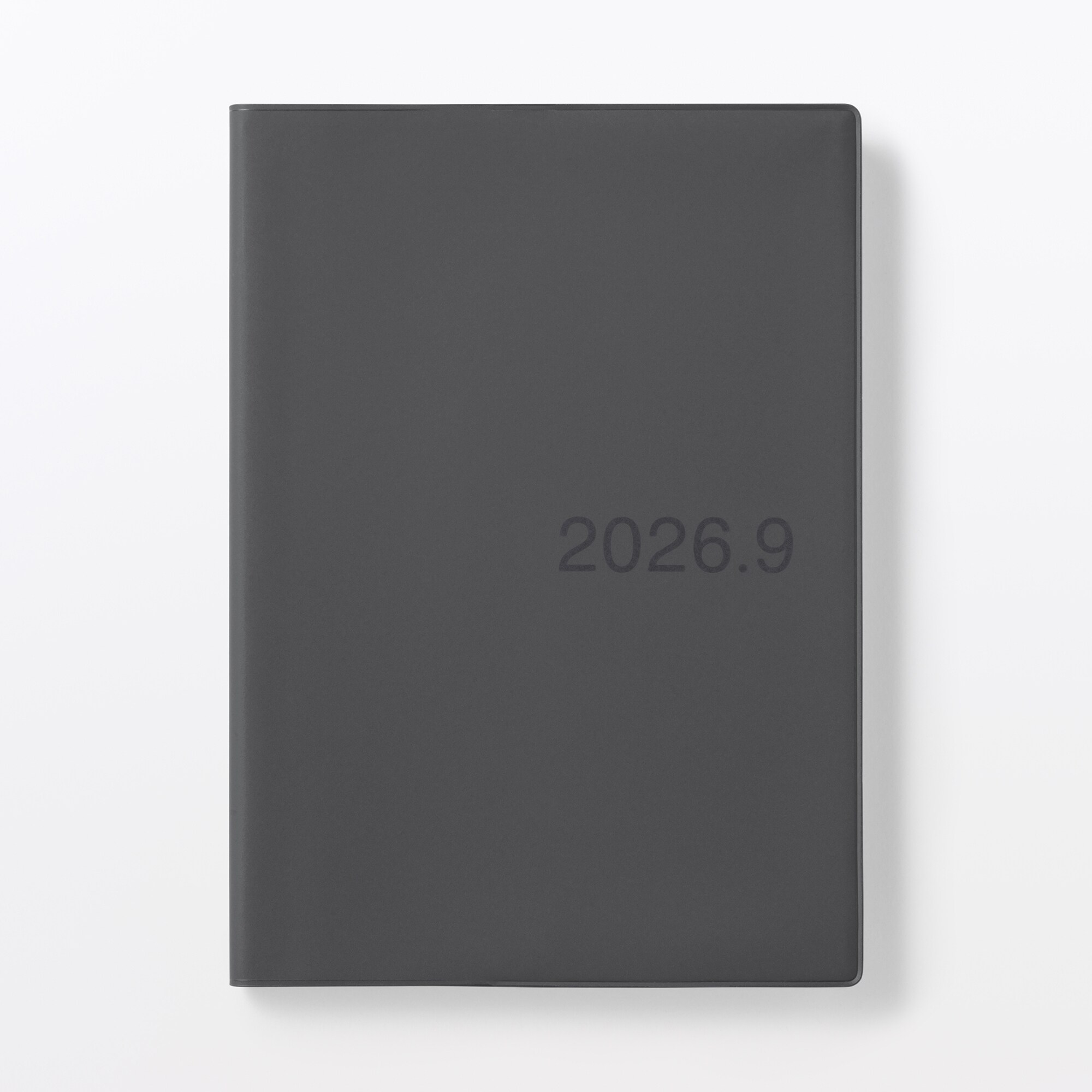 月曜始まりマンスリー／ウィークリースケジュール帳・２０２６年８月始まり