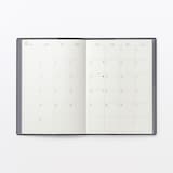 月曜始まりマンスリー／ウィークリースケジュール帳・２０２６年８月始まり