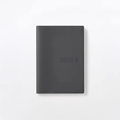 【５月中旬発売予定】【Ｂ６】月曜始まりマンスリー／ウィークリースケジュール帳・２０２６年８月始まり