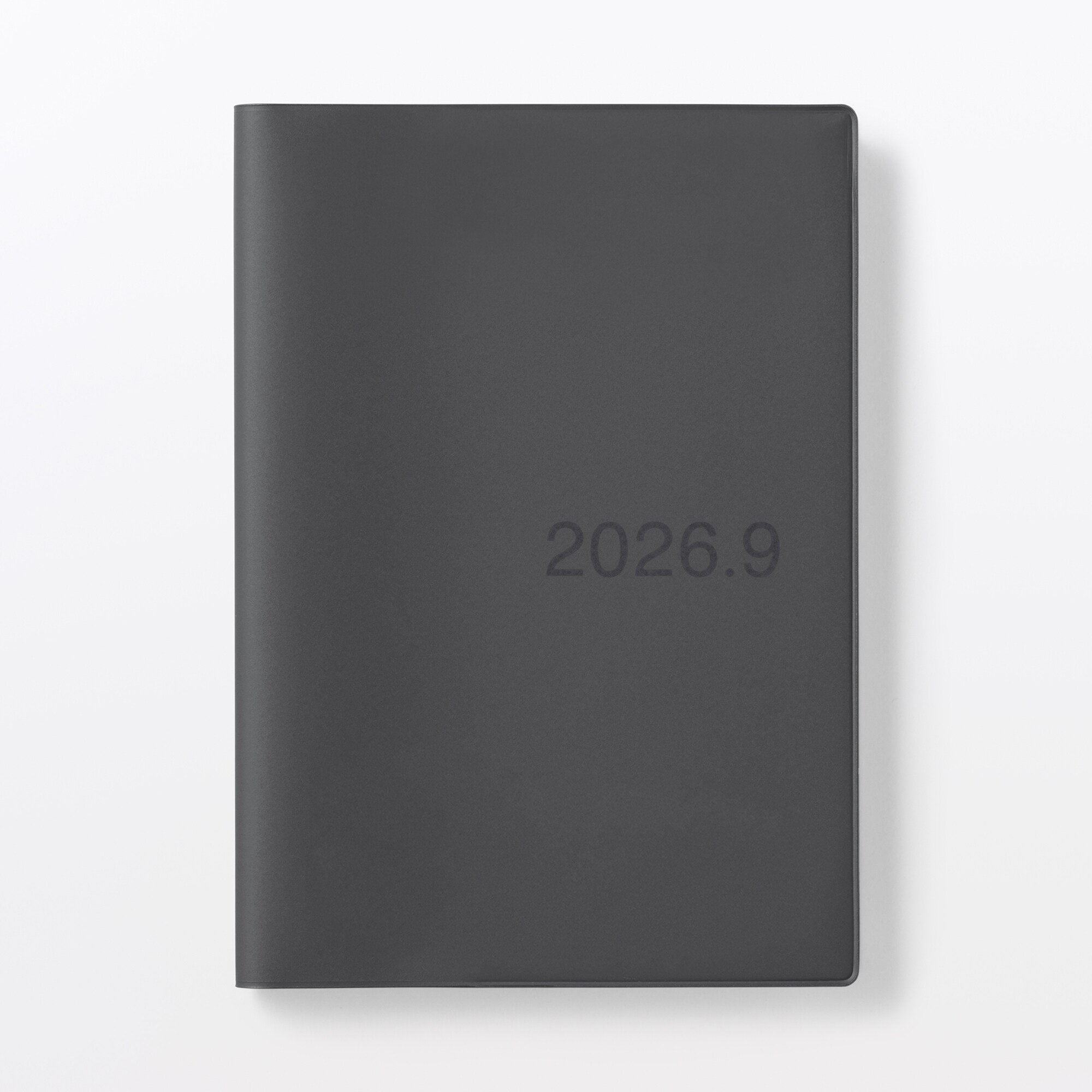 月曜始まりマンスリー／ウィークリースケジュール帳・２０２６年８月始まり