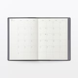 月曜始まりマンスリー／ウィークリースケジュール帳・２０２６年８月始まり