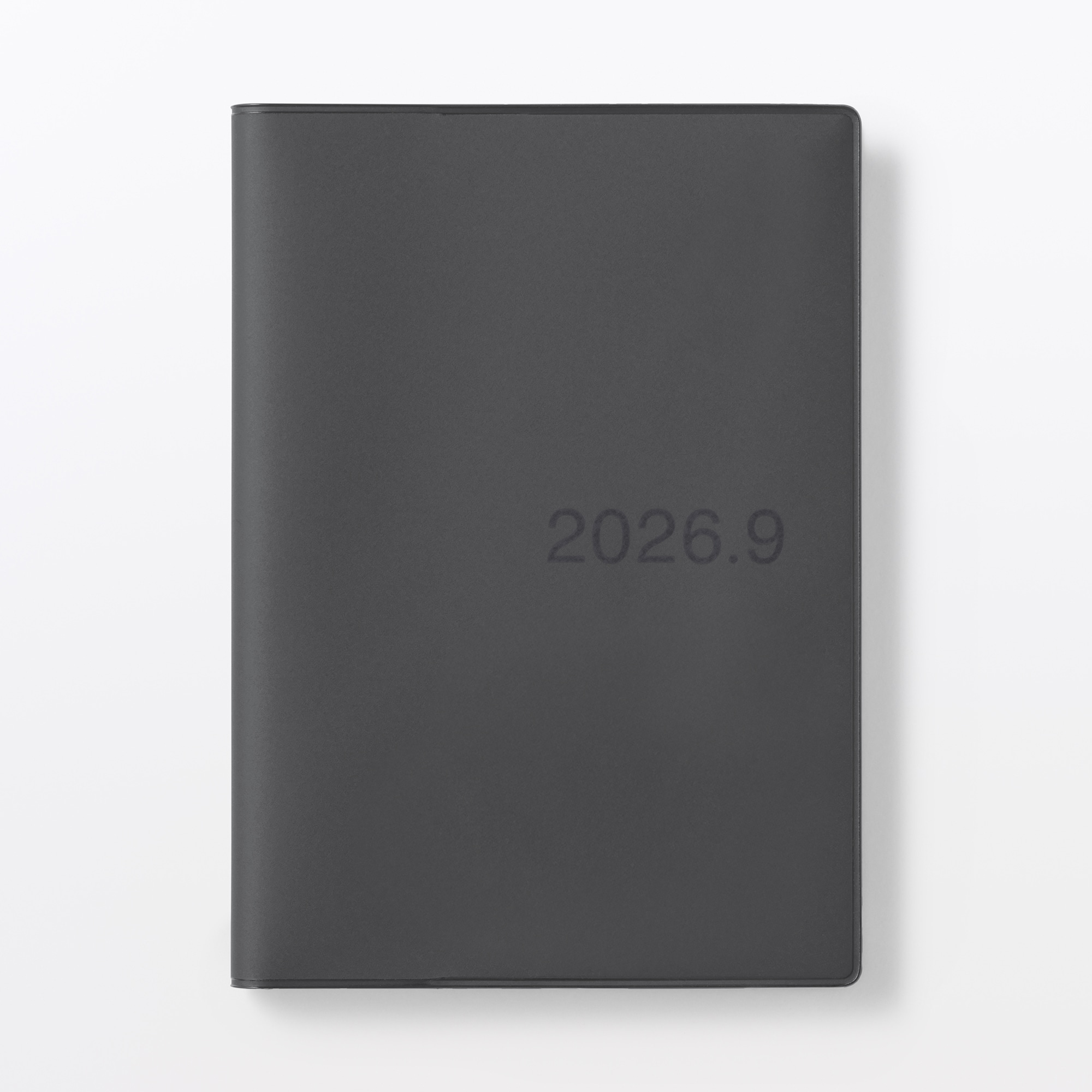 月曜始まりマンスリー／ウィークリースケジュール帳・2026年8月