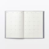 月曜始まりマンスリー／ウィークリースケジュール帳・２０２６年８月始まり