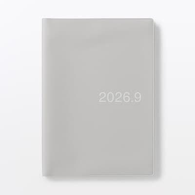 【５月中旬発売予定】【Ａ５】月曜始まりマンスリー／ウィークリースケジュール帳・２０２６年８月始まり　六輝・祝日・月齢なし