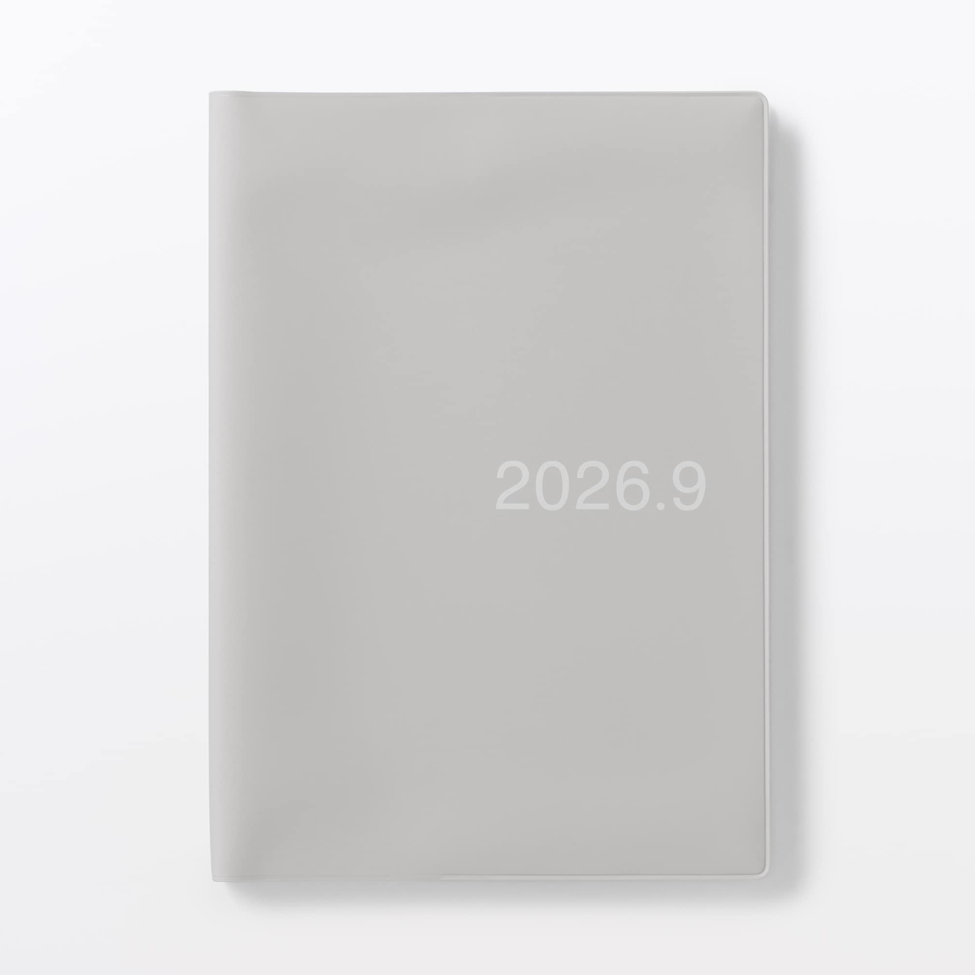 月曜始まりマンスリー／ウィークリースケジュール帳・２０２６年８月始まり