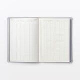 月曜始まりマンスリー／ウィークリースケジュール帳・２０２６年８月始まり