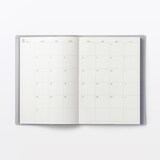 月曜始まりマンスリー／ウィークリースケジュール帳・２０２６年８月始まり